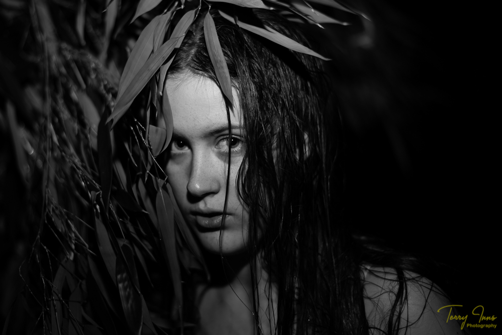 A little bamboo for that Amazonian feel